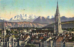 Suisse - Berne - La Cathédrale Et La Blumlisalp - CPM - Voir Scans Recto-Verso - Otros & Sin Clasificación