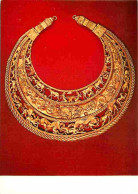 Art - Antiquité - Pectoral En Or - Tolstaïa Mogila - 4e S Av JC - Musée Des Trésors Historiques D'Ukraine De Kiev - Cart - Antiquité
