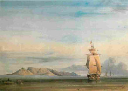 Art - Peinture - Thomas William Bowler - Table Bay - Bateaux - Voiliers - CPM - Voir Scans Recto-Verso - Malerei & Gemälde