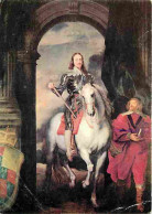 Art - Peinture - Van Dyck - Warwick Castle - King Charles I - CPM - Voir Scans Recto-Verso - Peintures & Tableaux