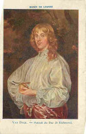 Art - Peinture - Van Dyck - Portrait Du Duc De Richmond - Musée Du Louvre - Etat Pli Visible - CPM - Voir Scans Recto-Ve - Malerei & Gemälde