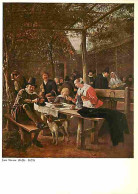 Art - Peinture - Jan Steen - Dans Le Jardin De L'auberge - Carte Neuve - CPM - Voir Scans Recto-Verso - Paintings