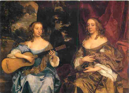 Art - Peinture - Lely Sir Peter - Two Ladies Of The Lake Family - CPM - Voir Scans Recto-Verso - Malerei & Gemälde