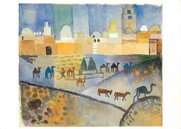 Art - Peinture - August Mache - Karrouan - CPM - Voir Scans Recto-Verso - Malerei & Gemälde