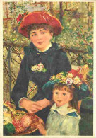 Art - Peinture - P A Reoir - Femme Et Enfant - CPM - Voir Scans Recto-Verso - Malerei & Gemälde