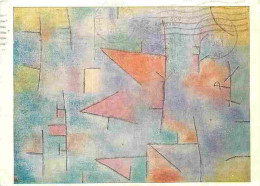 Art - Peinture - Paul Klee - Port Et Voiliers - CPM - Voir Scans Recto-Verso - Peintures & Tableaux