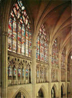 10 - Troyes - Intérieur De L'Eglise De La Cathédrale Saint-Pierre Et Saint-Paul - Verrières Vues Des Orgues - CPM - Cart - Troyes