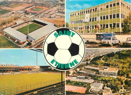 42 - Saint Etienne - Multivues - Stade Geoffroy Guichard - Automobiles - Immeubles - Architecture - CPM - Voir Scans Rec - Saint Etienne