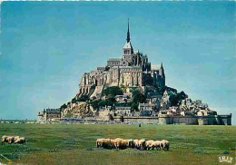 50 - Le Mont Saint Michel - Vue Générale - Moutons - Flamme Postale - CPM - Voir Scans Recto-Verso - Le Mont Saint Michel