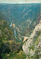 48 - Les Gorges Du Tarn - Du Roc Des Hourtous échappée Sur Les Détroits Et La Vallée Du Tarn En Direction Des Vignes - C - Gorges Du Tarn