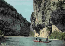 48 - Les Gorges Du Tarn - Les Détroits - La Descente En Barques - CPM - Voir Scans Recto-Verso - Gorges Du Tarn