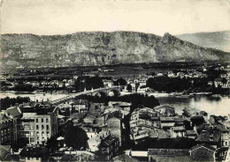 26 - Valence - Vue Générale Sur Le Rhône Et Crussol - CPM - Etat Pli Visible - Voir Scans Recto-Verso - Valence