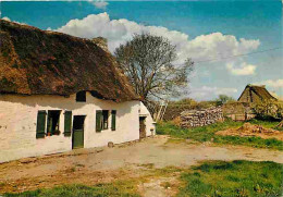 44 - Kerbourg - Paysage Typique De Brière - Chaumière - CPM - Voir Scans Recto-Verso - Sonstige & Ohne Zuordnung