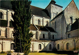 36 - Fontgombault - Abbaye Notre-Dame De Fontgombault - Le Préau Du Cloître - Carte Neuve - CPM - Voir Scans Recto-Verso - Sonstige & Ohne Zuordnung