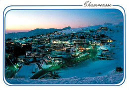 38 - Chamrousse - Crépuscule Sur La Station - Hiver - Neige - CPM - Voir Scans Recto-Verso - Chamrousse