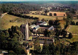 27 - Le Bec Hellouin - Abbaye Notre-Dame Du Bec-Hellouin - Vue Générale Aérienne - Tour St-Nicolas Et Bâtiments De L'Abb - Altri & Non Classificati