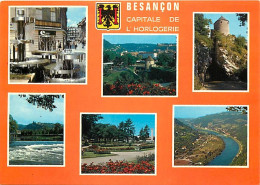 25 - Besançon - Multivues - Blasons - Carte Neuve - CPM - Voir Scans Recto-Verso - Besancon