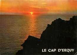 22 - Erquy - Le Cap D'Erquy Au Couchant - Coucher De Soleil - CPM - Voir Scans Recto-Verso - Erquy