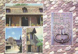 24 - Echourgnac - Abbaye Notre Dame De Bonne Espérance - Multivues - CPM - Voir Scans Recto-Verso - Sonstige & Ohne Zuordnung