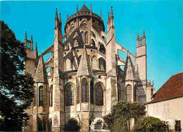 18 - Bourges - La Cathédrale Saint Etienne - L'abside - Carte Neuve - CPM - Voir Scans Recto-Verso - Bourges