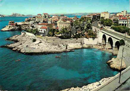 13 - Marseille - Promenade De La Corniche - Le Petit Nice - CPM - Voir Scans Recto-Verso - Endoume, Roucas, Corniche, Stranden