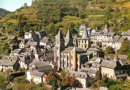 12 - Conques En Rouergue - Vue Générale - La Basilique Sainte-Foy - Carte Neuve - CPM - Voir Scans Recto-Verso - Altri & Non Classificati