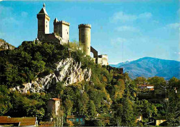09 - Foix - Le Château Fort Des Comtes De Foix - CPM - Voir Scans Recto-Verso - Foix