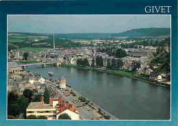 08 - Givet - Vue Générale Aérienne - Carte Neuve - CPM - Voir Scans Recto-Verso - Givet