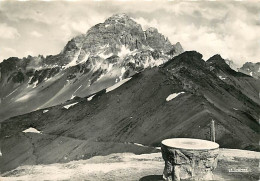 05 - Hautes Alpes - Col Du Galibier - Table D'orientation Et Roche Du Grand Galibier (3242 M.) - CPM - Voir Scans Recto- - Autres & Non Classés