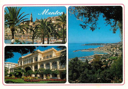 06 - Menton - Multivues - CPM - Carte Neuve - Voir Scans Recto-Verso - Menton