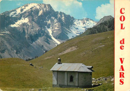 05 - Hautes Alpes - Col De Vars - La Chapelle Ste-Marie-Madeleine - CPM - Voir Scans Recto-Verso - Andere & Zonder Classificatie