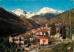 06 - Saint Martin Vésubie - Vue Générale Sur La Station - CPM - Voir Scans Recto-Verso - Saint-Martin-Vésubie