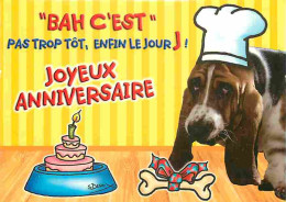 Animaux - Chiens - Basset - Carte Humoristique - Carte Neuve - CPM - Voir Scans Recto-Verso - Dogs