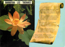 32 - Barbotan Les Thermes - Les Jardins Des Lotus - CPM - Voir Scans Recto-Verso - Barbotan