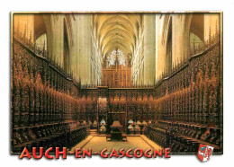 32 - Auch - Intérieur De La Cathédrale - Ensemble Des 113 Stalles - CPM - Voir Scans Recto-Verso - Auch
