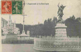 65 - Lourdes - Ville Connue Pour Son Pèlerinage Chrétien - CPA - Voir Scans Recto-Verso - Lourdes