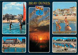 59 - Bray Dunes - Multivues - CPM - Voir Scans Recto-Verso - Bray-Dunes