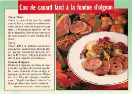 Recettes De Cuisine - Gastronomie - CPM - Voir Scans Recto-Verso - Recetas De Cocina