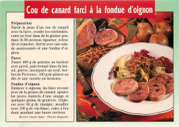 Recettes De Cuisine - Gastronomie - CPM - Voir Scans Recto-Verso - Recipes (cooking)