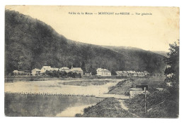 Montigny Sur Meuse - 1912 - Vue Générale # 10-20/30 - Autres & Non Classés