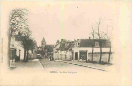58 - Cosne Cours Sur Loire - La Rue Saint Aignan - Précurseur - CPA - Voir Scans Recto-Verso - Cosne Cours Sur Loire