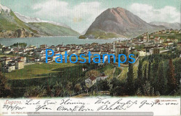 229640 SWITZERLAND LUGANO VIEW GENERAL POSTAL POSTCARD - Other & Unclassified