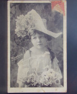 1777 THEME . PORTRAIT D ENFANT . ANNEE 1907 . - Abbildungen