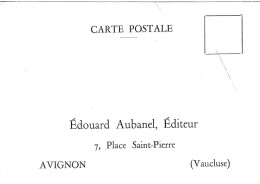 84 - Vaucluse - AVIGNON - Edouard Aubanel - Editeur - Avignon