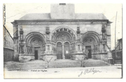 Vouziers - 1904 - Portail De L'Eglise # 10-20/30 - Vouziers
