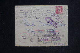 FRANCE - Enveloppe De Paris Pour Orly Et Retour En 1948 - L 152973 - 1921-1960: Modern Tijdperk