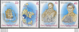 1980 Cocos Islands Operation Drake 4v. MNH SG N. 58/61 - Andere & Zonder Classificatie