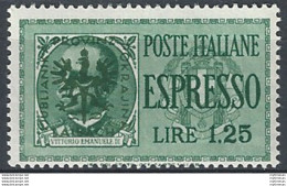 1944 Lubiana German Occupation Express 1v. MNH Sassone N. 1 - Other & Unclassified