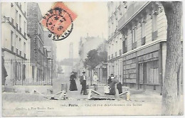 CPA Paris Cité Et Rue Des Colonnes Du Trône - Arrondissement: 12