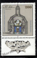 Germany 1995 Yvert 1619, 3rd Century Birth Johann Conrad Shlaun, Military & Architecture - MNH - Unused Stamps